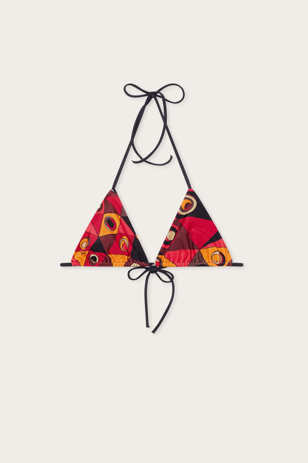 Occhi Print Triangle Bikini Top
WOMAN Pucci