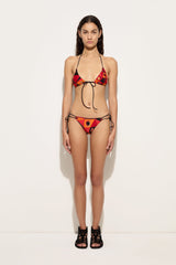 Occhi Print Adjustable Bikini Bottom
WOMAN Pucci
