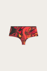 Orchidee Print Bikini Bottom
WOMAN Pucci