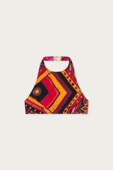 Vivara Print Bandeau Bikini Top
WOMAN Pucci