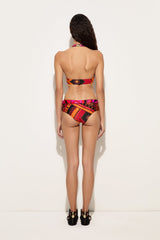 Vivara Print Bandeau Bikini Top
WOMAN Pucci