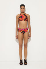 Vivara Print Coulotte Bikini Bottoms
WOMAN Pucci