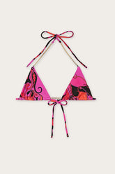 Orchidee Print Triangle Bikini Top
WOMAN Pucci