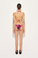 Orchidee Print Triangle Bikini Top
WOMAN Pucci