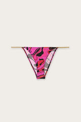 Orchidee Print Bikini Bottom
WOMAN Pucci
