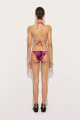 Orchidee Print Bikini Bottom
WOMAN Pucci