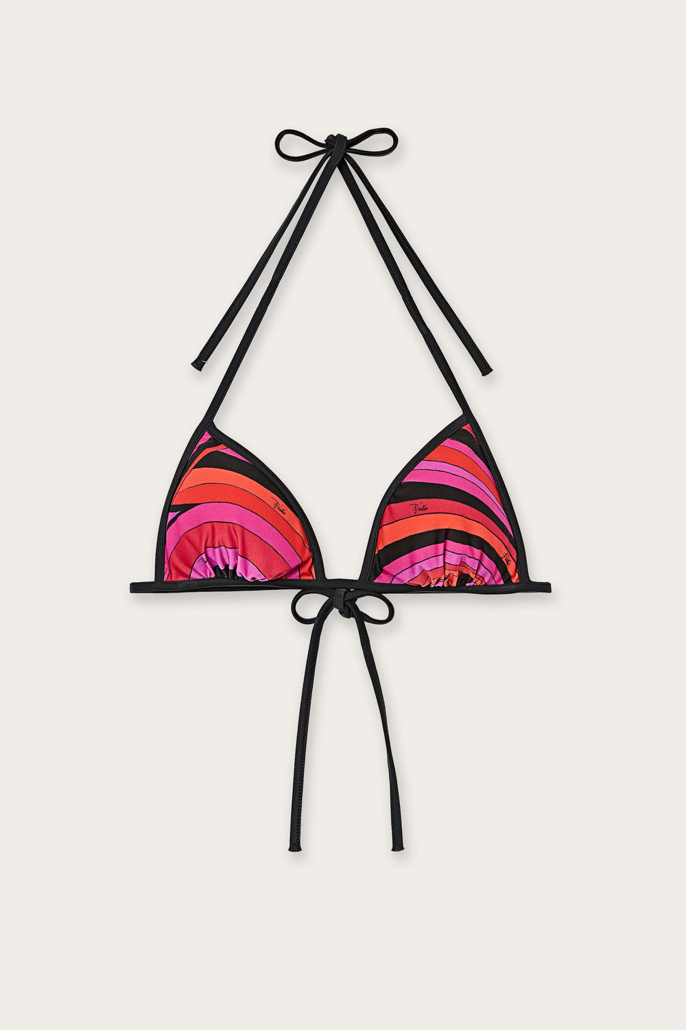 Iride Print Triangle Bikini Top
WOMAN Pucci