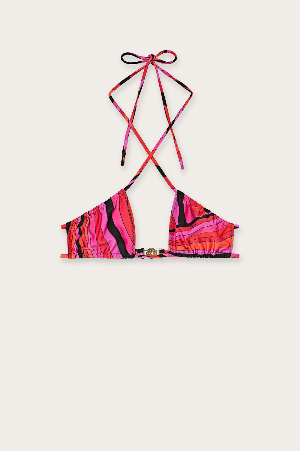 Iride Print Bikini Top
WOMAN Pucci