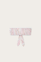 Iride Print Bandeau Bikini Top
WOMAN Pucci