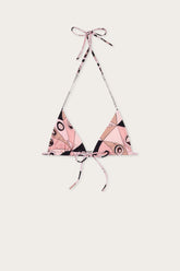 Occhi Print Triangle Bikini Top
WOMAN Pucci