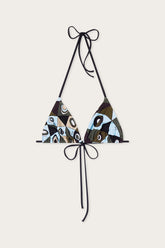 Occhi Print Triangle Bikini Top
WOMAN Pucci