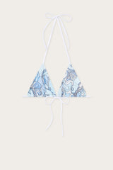 Orchidee Print Triangle Bikini Top
WOMAN Pucci