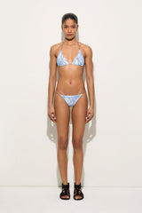 Orchidee Print Triangle Bikini Top
WOMAN Pucci
