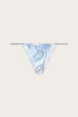 Orchidee Print Bikini Bottom
WOMAN Pucci