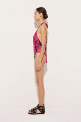 Orchidee Print Swimsuit
WOMAN Pucci