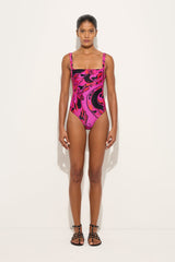 Orchidee Print Swimsuit
WOMAN Pucci