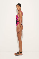 Orchidee Print Swimsuit
WOMAN Pucci