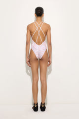 Iride Print One-Piece Swimsuit
WOMAN Pucci