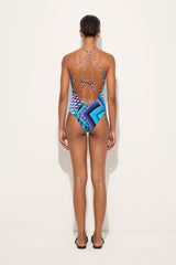 Vivara Print Cross-Strap Swimsuit
WOMAN Pucci