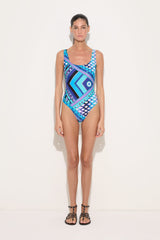 Vivara Print One-Piece Swimsuit
WOMAN Pucci