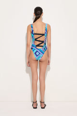 Vivara Print One-Piece Swimsuit
WOMAN Pucci