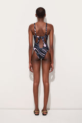 Marmo Print Swimsuit
WOMAN Pucci