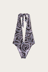 Labirinto Print Deep Neckline Swimsuit
WOMAN Pucci