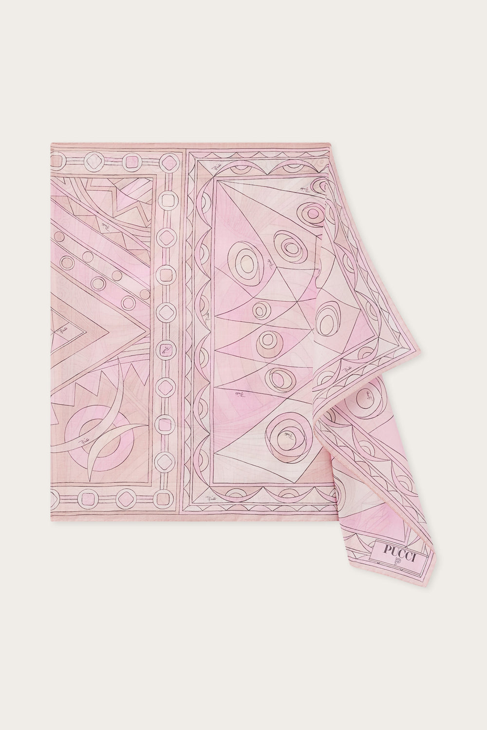 Cotton Sarong with Mixed Prints
WOMAN Pucci