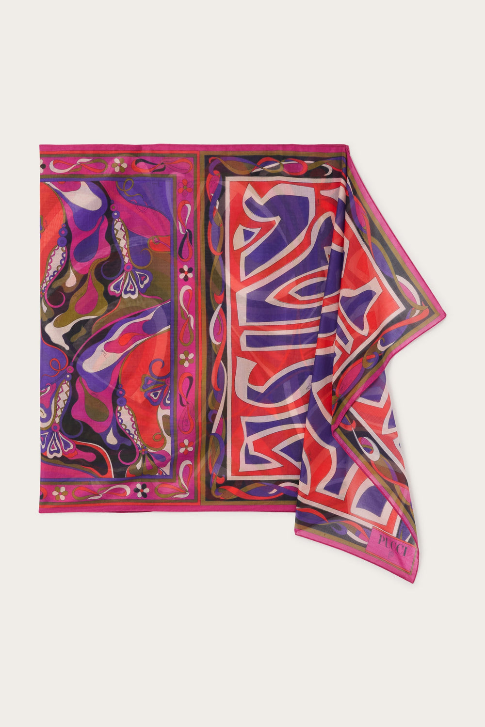Sarong with Mixed Prints
WOMAN Pucci