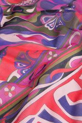 Sarong with Mixed Prints
WOMAN Pucci