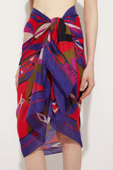 Sarong with Collane Print
WOMAN Pucci