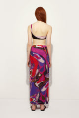 Orchidee Print Pareo Skirt
WOMAN Pucci