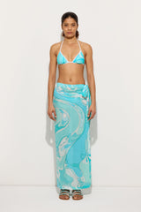 Orchidee Print Pareo Skirt
WOMAN Pucci