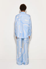Marmo Print Silk Pants
Pucci
