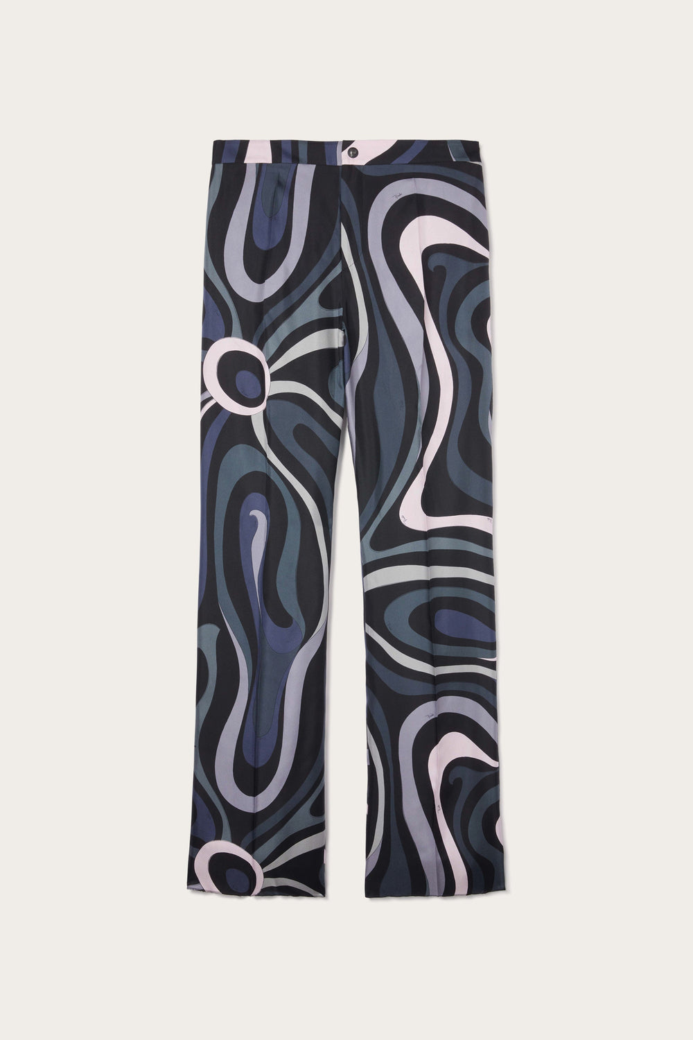 Marmo Print Silk Trousers
Pucci
