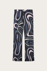 Marmo Print Silk Trousers
Pucci