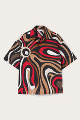 Marmo Print Bowling Shirt
Pucci