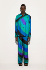 Iride Print Silk Twill Pants
Pucci