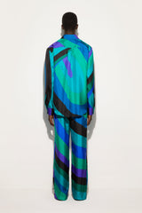 Iride Print Silk Twill Pants
Pucci