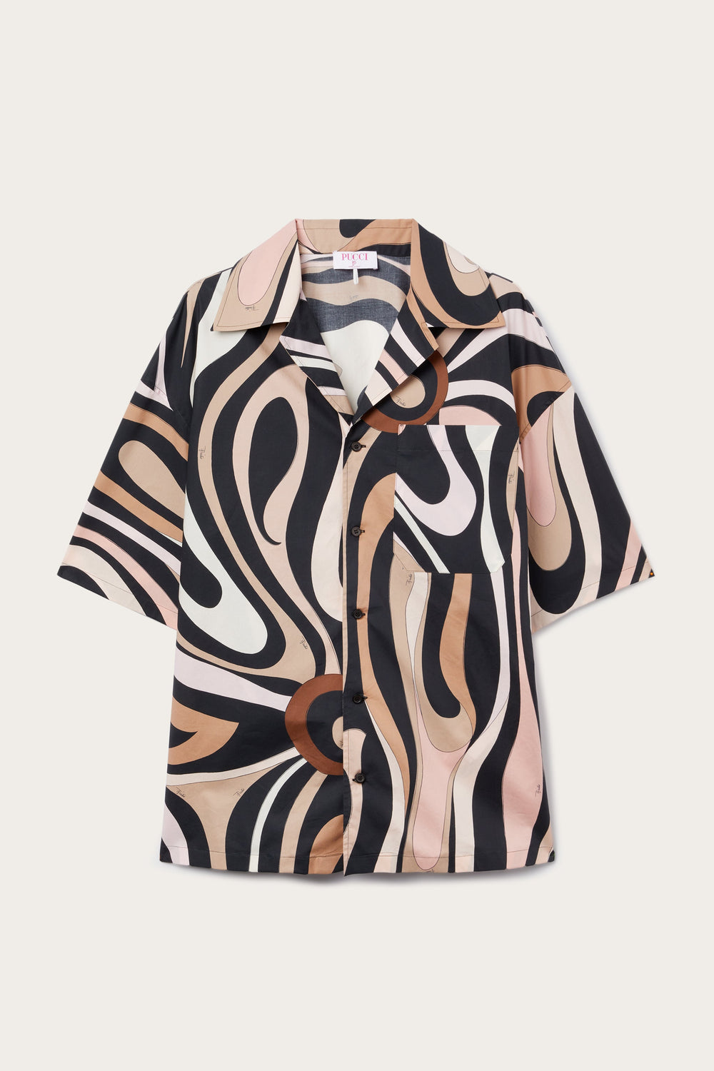 Marmo Print Bowling Shirt
Pucci