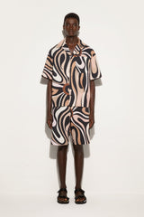 Marmo Print Bowling Shirt
Pucci