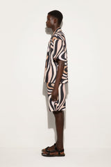 Marmo Print Shorts
Pucci
