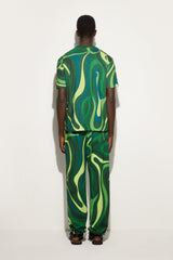 Flamed Jersey T-Shirt with Allover Print
Pucci