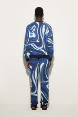Marmo Print Fleece Sweatshirt
Pucci