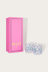 Set 2 Glass Tumblers
Pucci