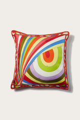 Orchidee and Iride-Print Small Silk-Twill Cushion
Pucci