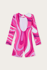 Marmo Print Swimsuit
Pucci