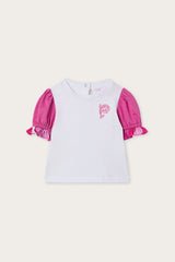 T-shirt with Embroidered Logo
Pucci