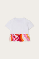 T-shirt with Embroidered Logo
Pucci