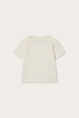 T-shirt with Embroidered Patch
Pucci